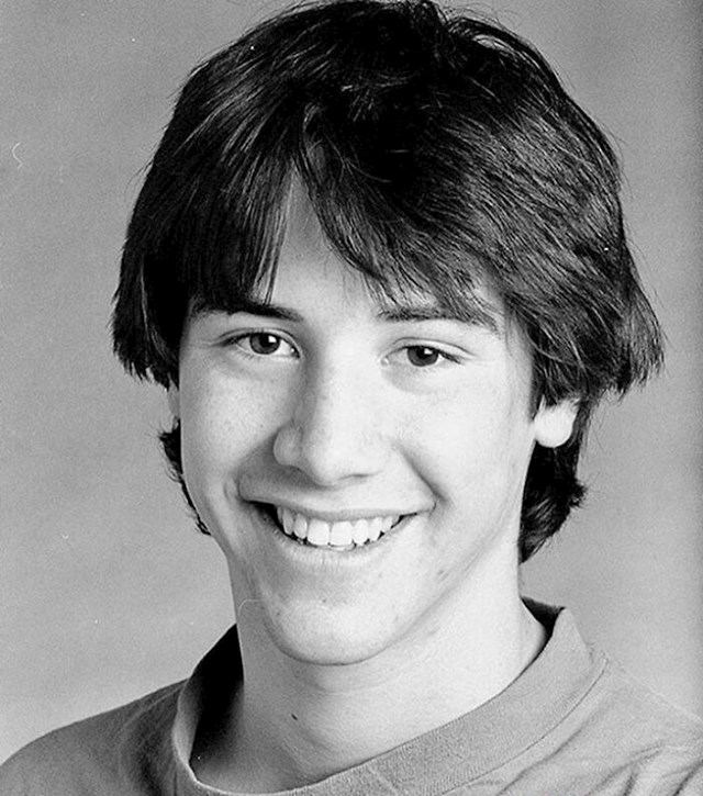 Keanu Reeves 1984. godine