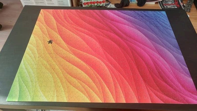 Složila sam sve i shvatila da ne dostaje jedan komad