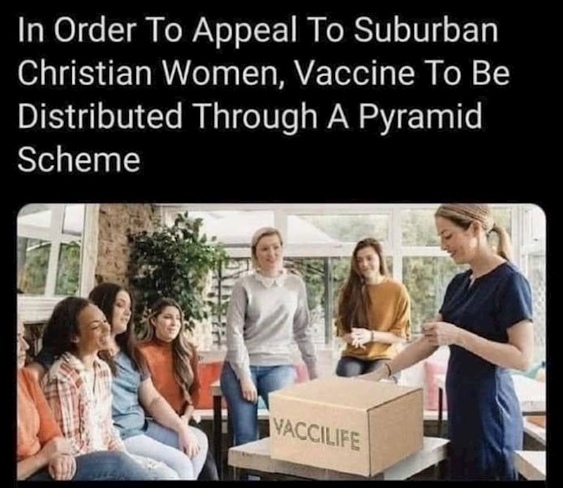 Kako bi se cijepile mame iz predgrađa cjepivo će se distribuirati na prezentaciji Tupperwarea