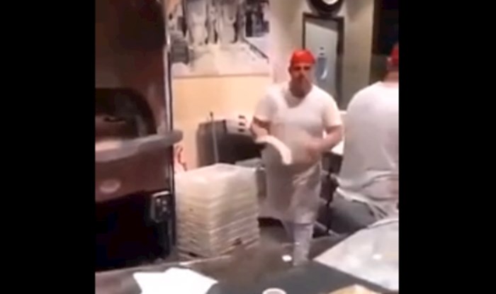 Ovo je najluđi pizza majstor na svijetu: Čitav restoran je pljeskao nakon onog što je izveo