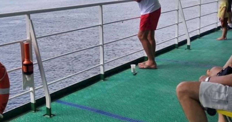 Zanimljiva scena iz Dalmacije prikupila tisuće lajkova, pogledajte što je tip napravio na trajektu