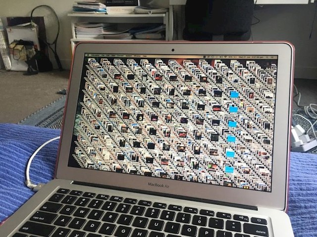 Desktop mog kolege