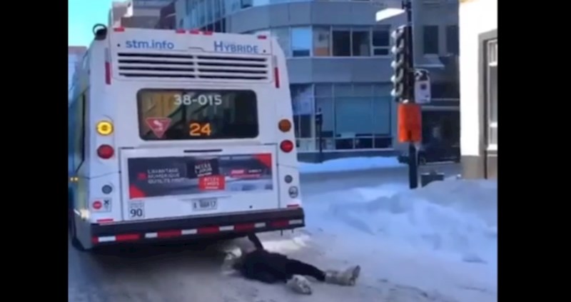 19 godišnja kaskaderka snimila je strašno opasan video. Prijeti joj kazna od 3000$