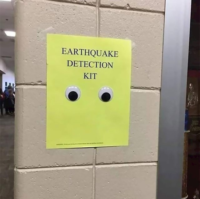 Detektor potresa
