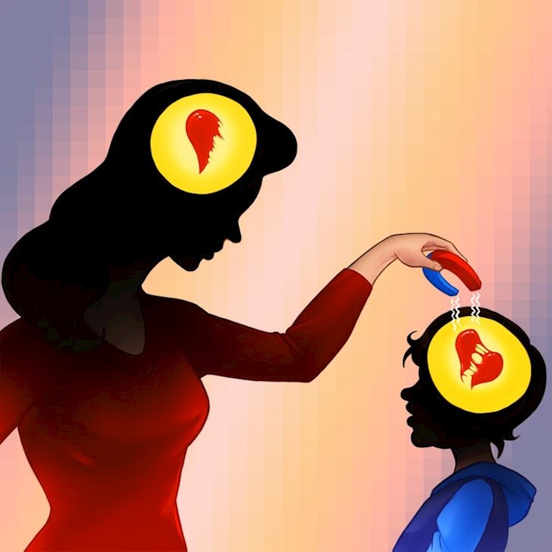 9. Konstantno se kriviš zbog nečega