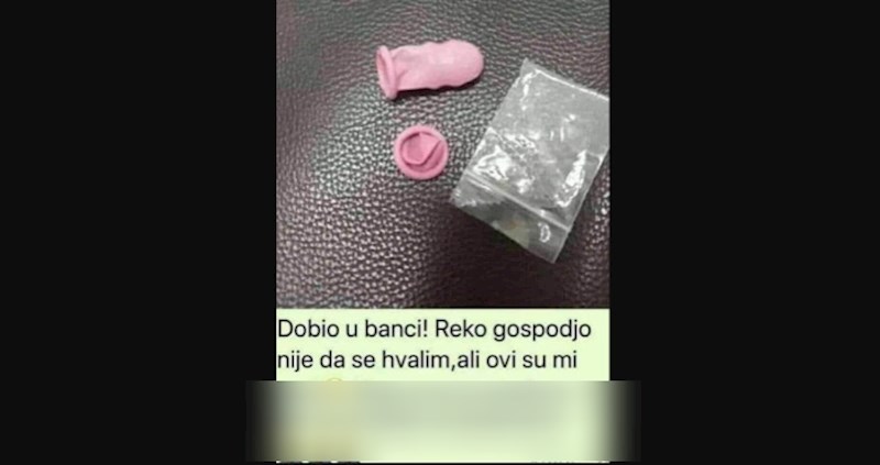 Tip je ovo dobio u banci i poslao prijatelju. Objašnjenje je urnebesno!