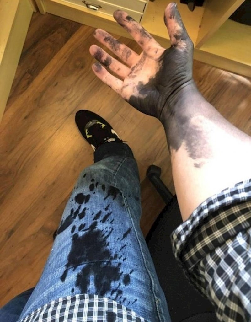 "Mislim da ću trebati novi printer."