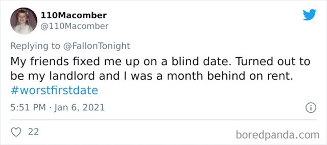 2. Blind date iz noćne more