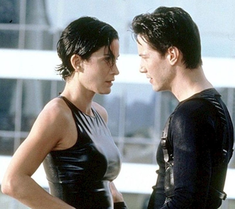 Trinity and Neo (The Matrix, 1999–2003)
