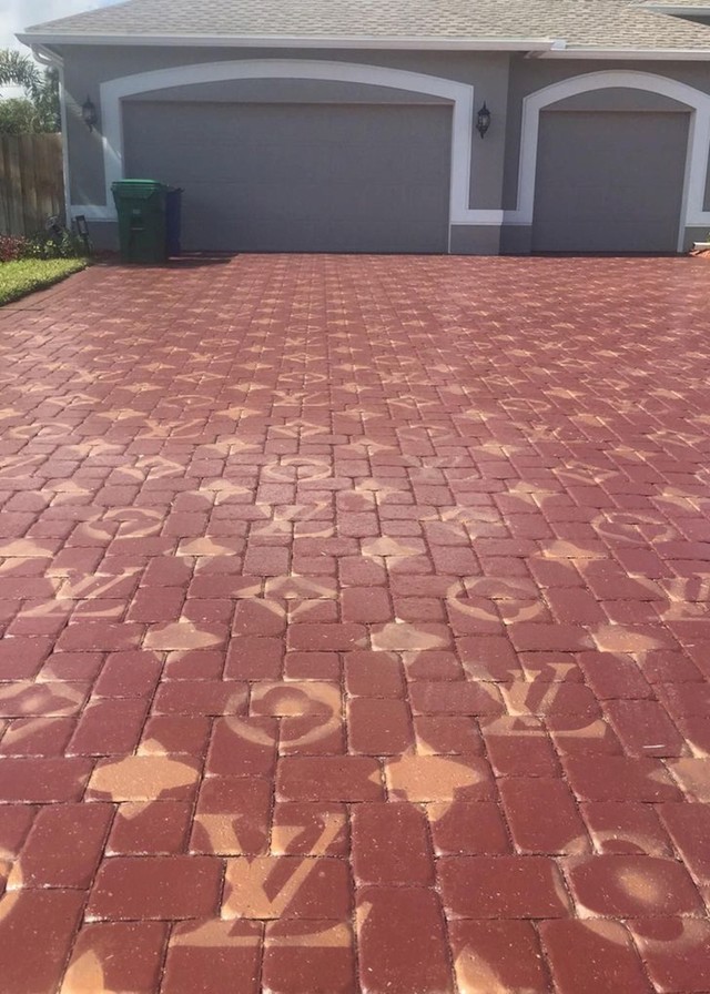 Louis Vuitton dvorište