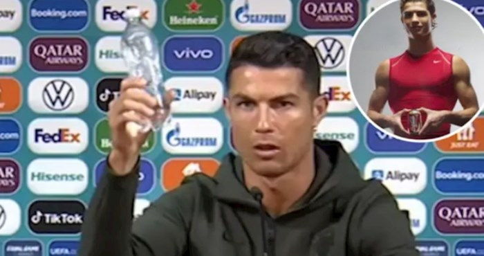 Ronaldo je napravio skandal s bocom Cole na presici, a sada je procurio jako neugodan video po njega