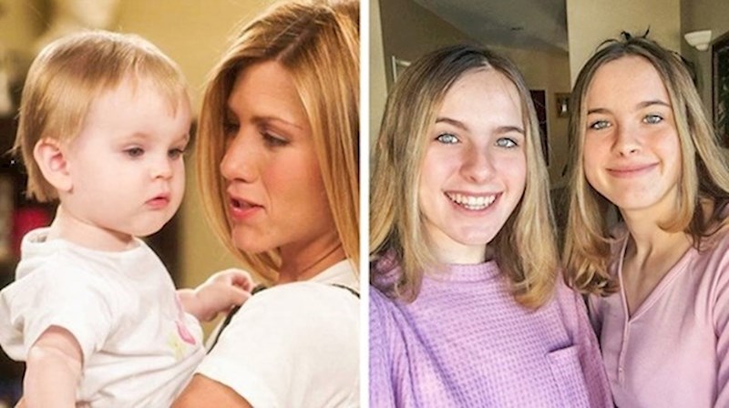 Noelle i Cali Sheldon - Prijatelji (20 godina)