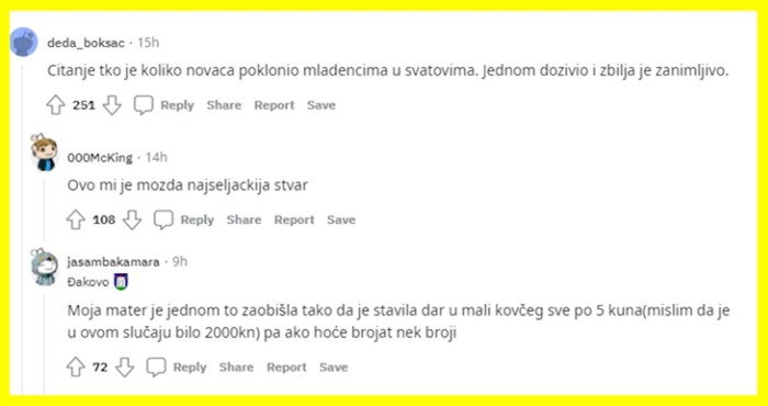 Ekipa na Redditu bira najseljačkiji hrvatski običaj, šokirat će vas čega sve ima