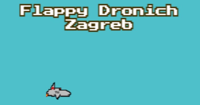 Netko je napravio igricu u kojoj upravljate bespilotnom letjelicom nad Zagrebom, jako je zarazna