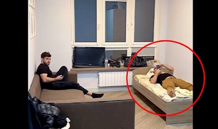 Facebookom kruži najbrutalniji prank godine: Stavili su mu zračne jastuke u madrac i aktivirali ih