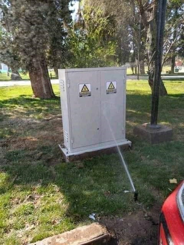 Prskalica instalirana!