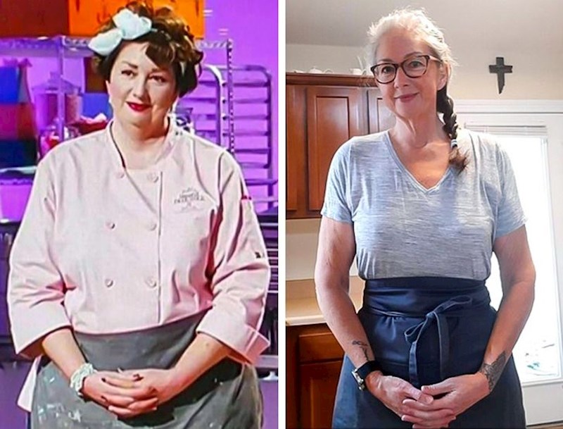 Sada imam oko 50 kilograma manje nego na lijevoj slici