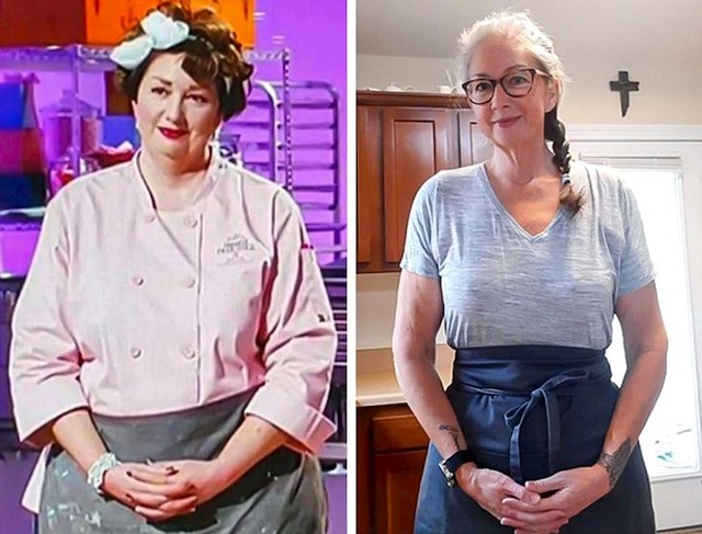 Sada imam oko 50 kilograma manje nego na lijevoj slici