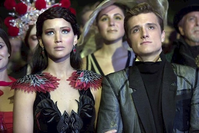 Katniss and Peeta (The Hunger Games, 2012–2015)