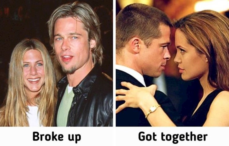 Mr. & Mrs. Smith — Brad Pitt i Angelina Jolie
