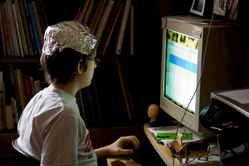 Teorija zavjere o teorijama zavjere