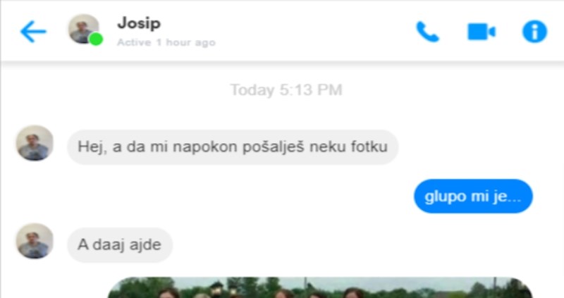 Tražio ju je fotku, ali ono što je dobio definitivno nije očekivao
