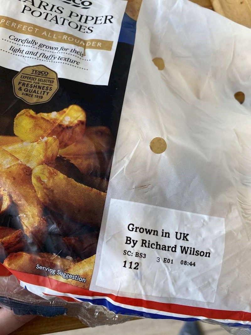 U V. Britaniji se na domaćim proizvodima nalazi ime farmera koji ih je uzgojio