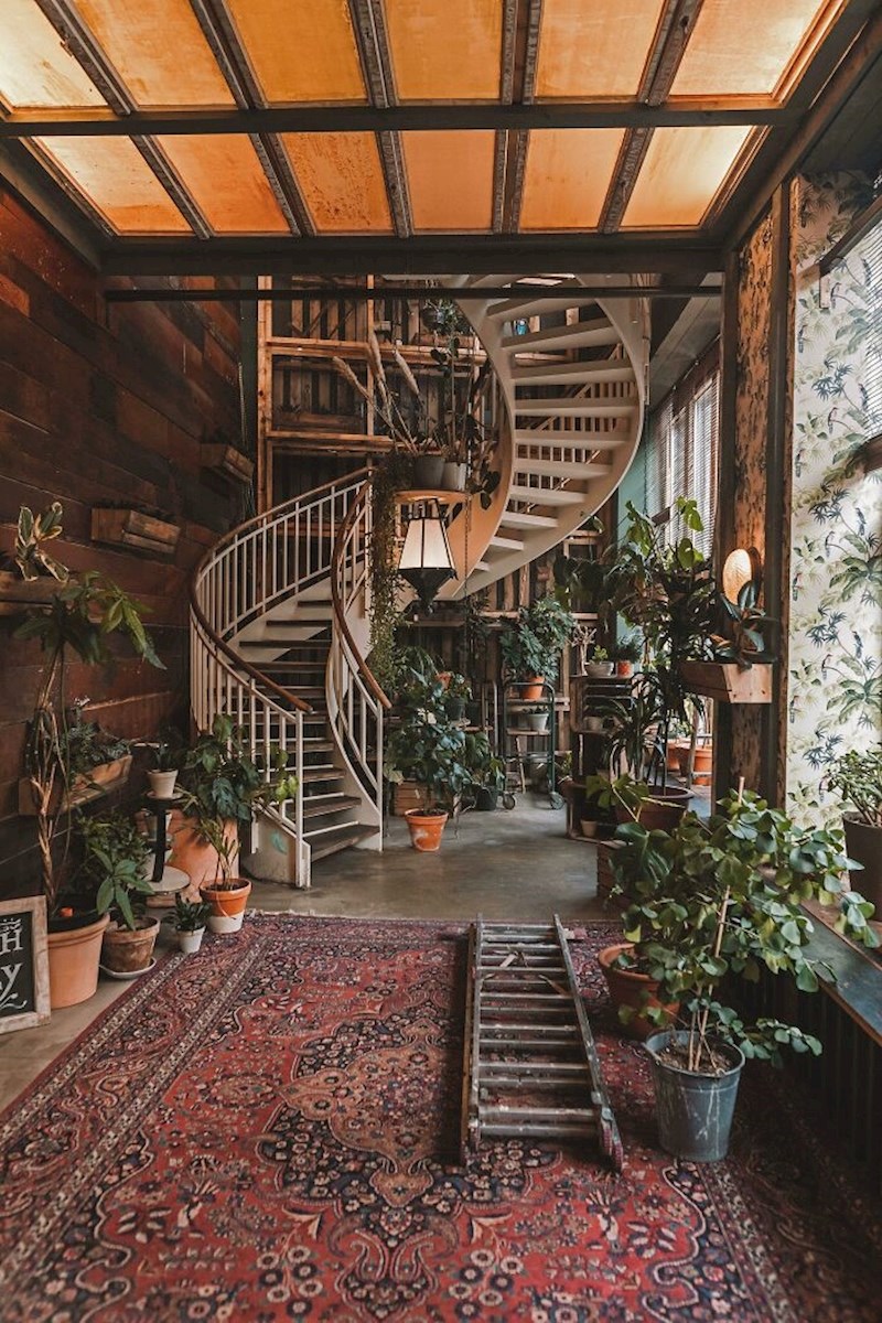 Kuća u centru Berlina s unutrašnjim vrtom