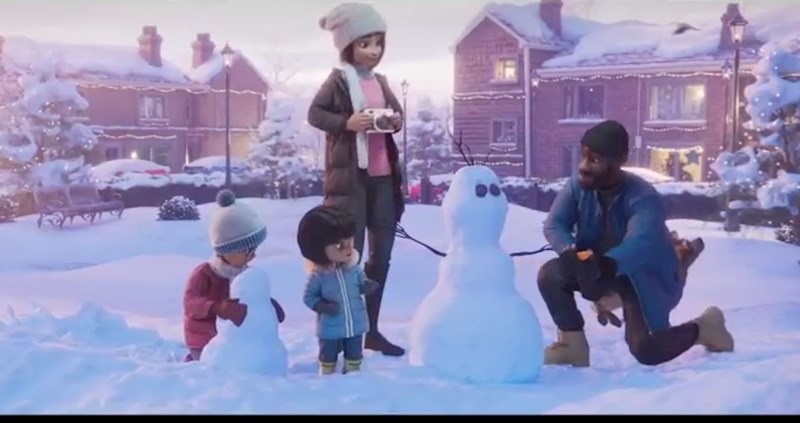 Disney objavio ovogodišnju božićnu reklamu, ima više od milijun pregleda