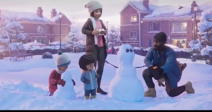 Disney objavio ovogodišnju božićnu reklamu, ima više od milijun pregleda