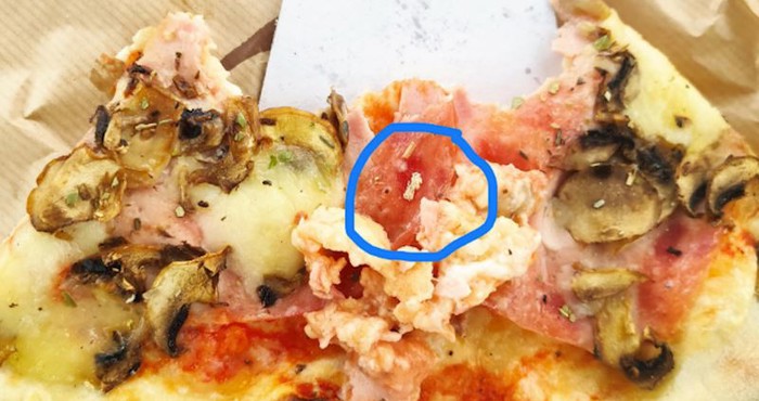 Kupio je pizzu u poznatoj zagrebačkoj pekari, pogledajte što je dobio unutra