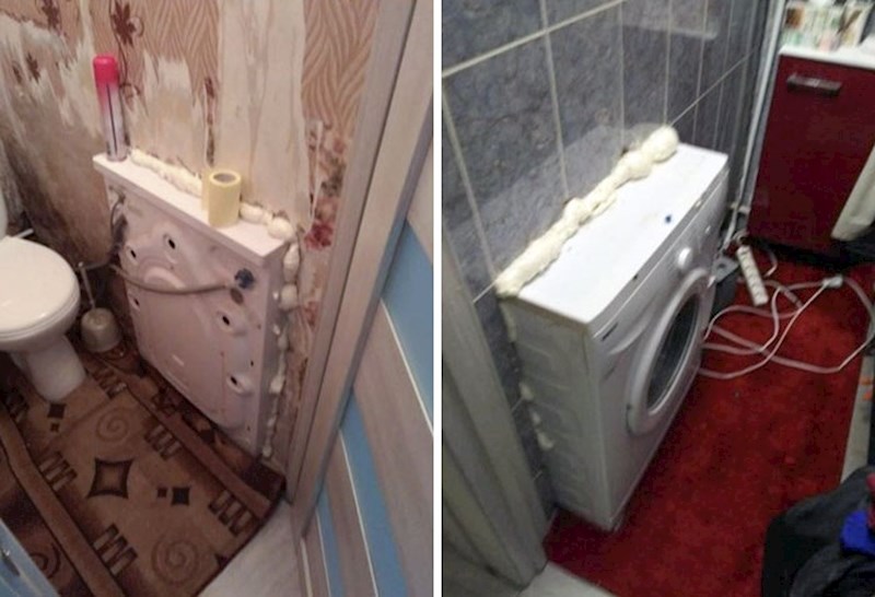 Kad krene centifuga i cijela kuća se počne tresti