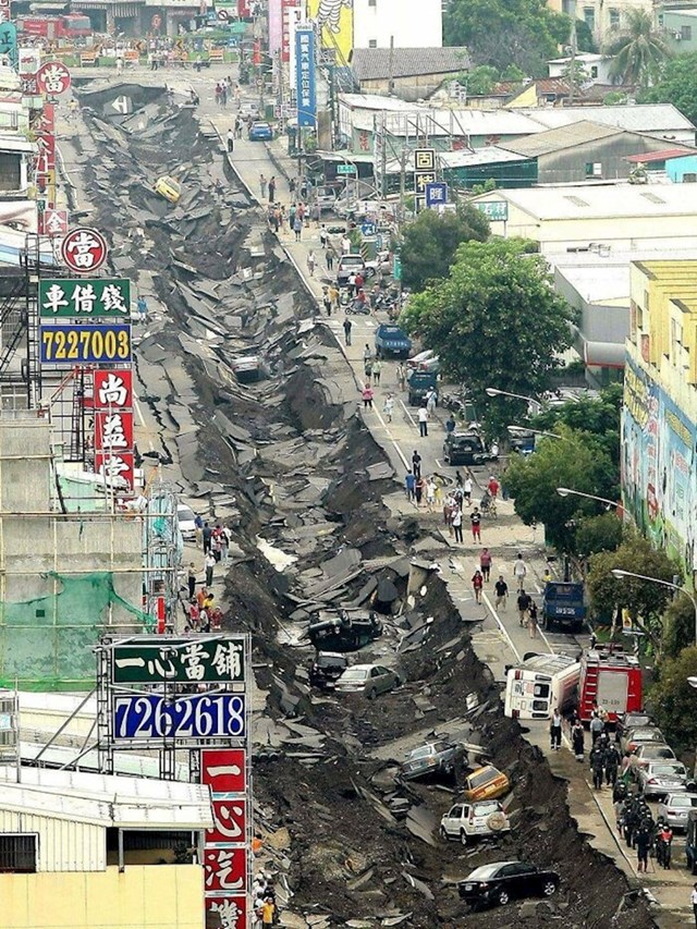 Veliko curenje plina na Tajvanu