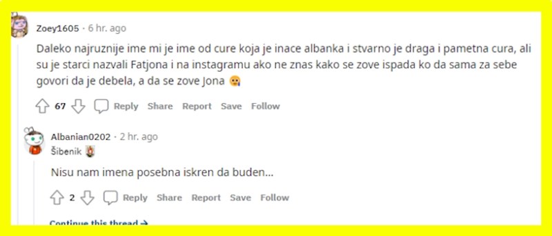Netko je na Redditu postavio pitanje koje je najružnije žensko ime, odgovori su hit!