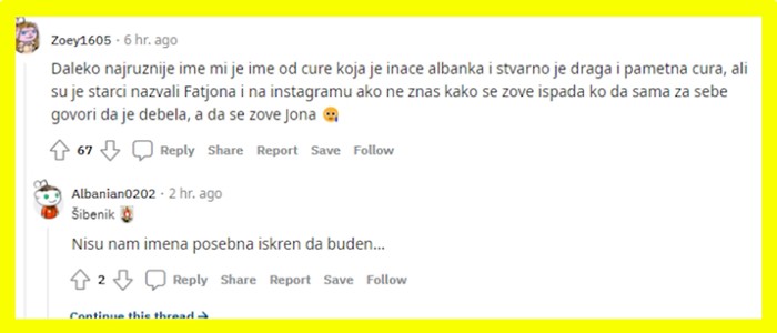Netko je na Redditu postavio pitanje koje je najružnije žensko ime, odgovori su hit!