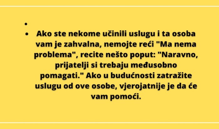 11 psiholoških trikova koji vam mogu pomoći da dobijete što želite
