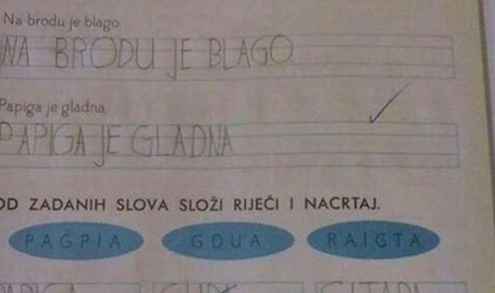 Lome se koplja oko ovog zadatka, je li učiteljica trebala priznati odgovor kao točan?