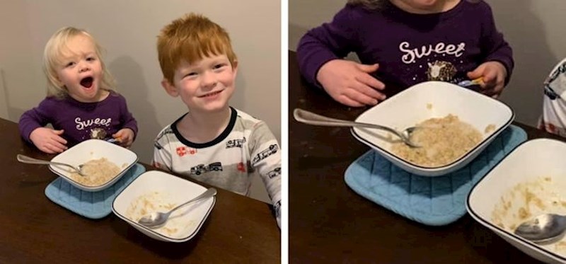 Mrze zobene pahuljice, ali obožavaju "čudesnu juhu od zobi i jogurta"