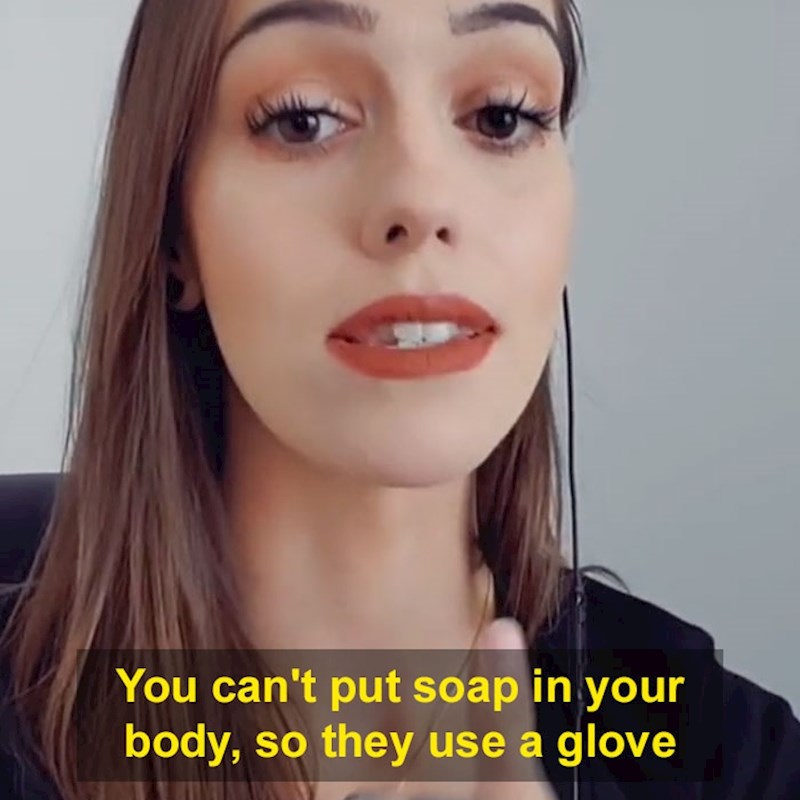 Zatvorenice rade seksualne igračke od - sapuna