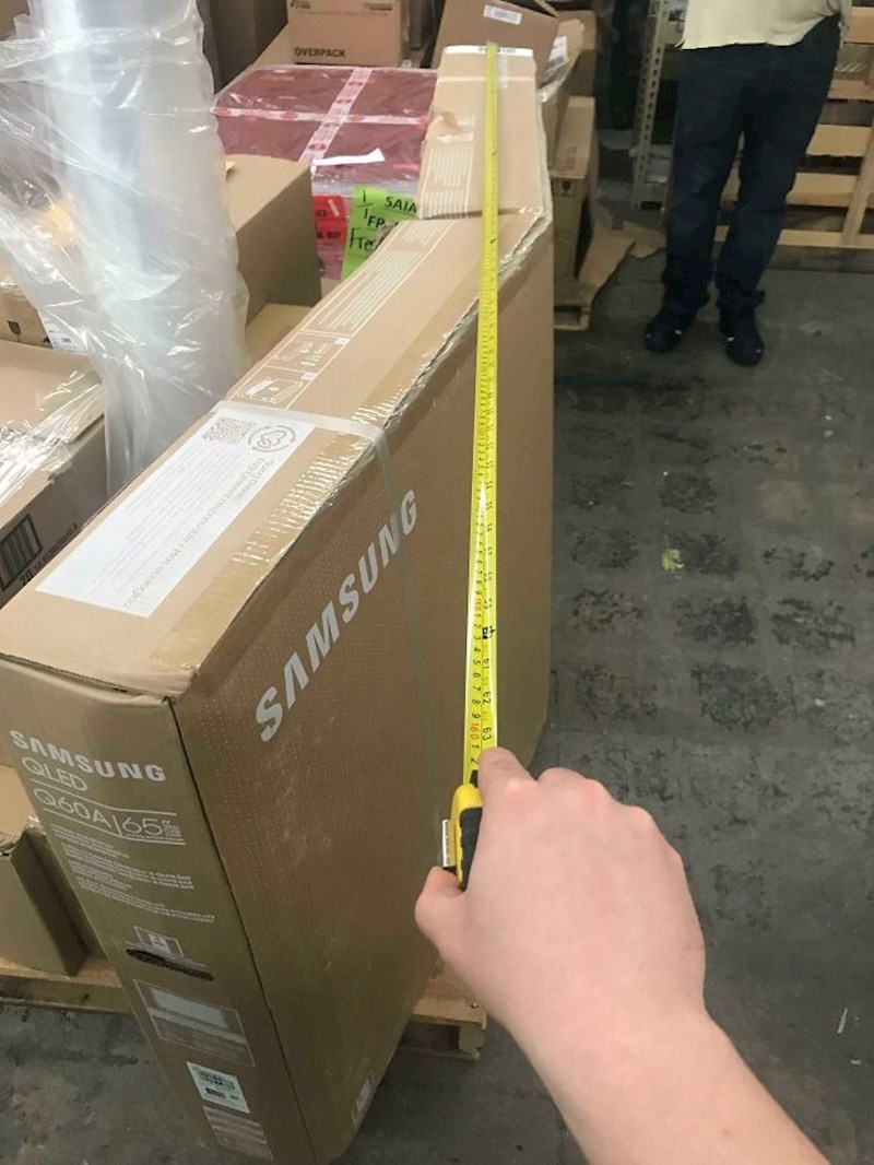 Novi televizor je stigao