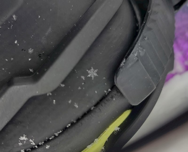 Pahuljica na mojoj čizmi