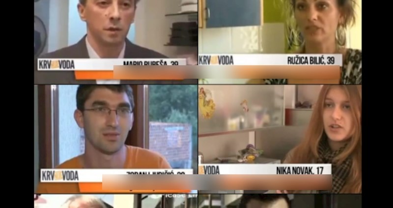 Netko je skužio da u svakoj ekipi postoji lik iz treš serije Krv nije voda, pronađite sebe