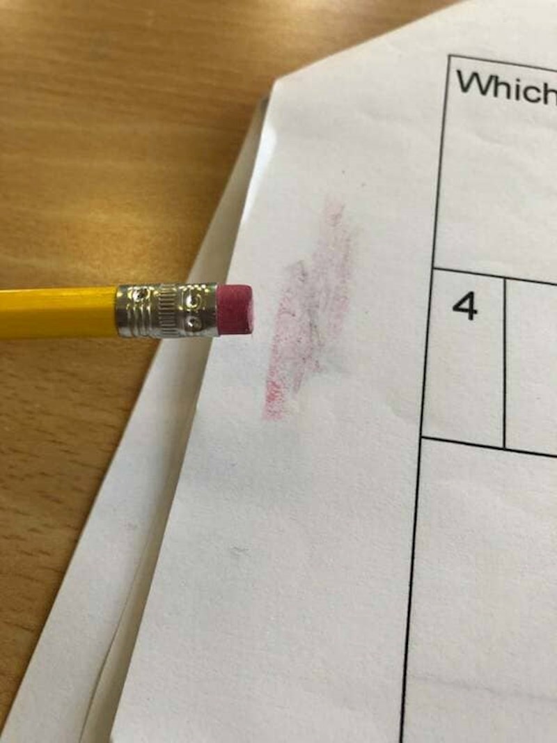 Ova gumica koja nikad nije izbrisala ništa