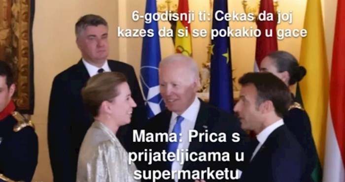 Fotka Milanovića na summitu NATO-a je apsolutni hit, pogledajte najbolje parodije