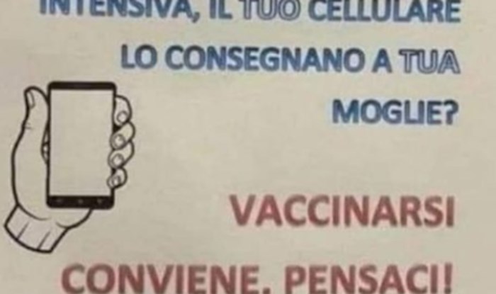 Svi pričaju o ovoj talijanskoj kampanji za cijepljenje, poruka je stvarno urnebesna