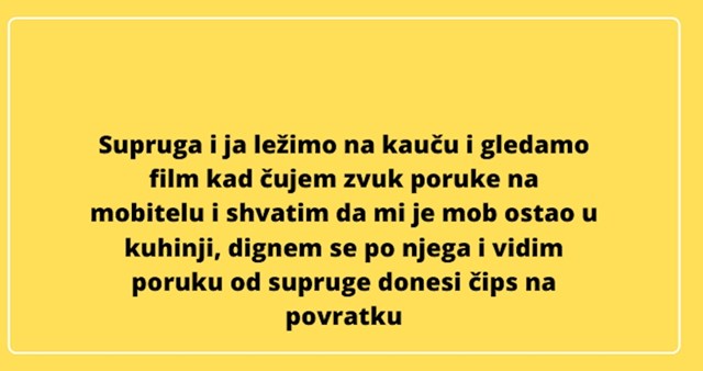 Ovo ću pokušati