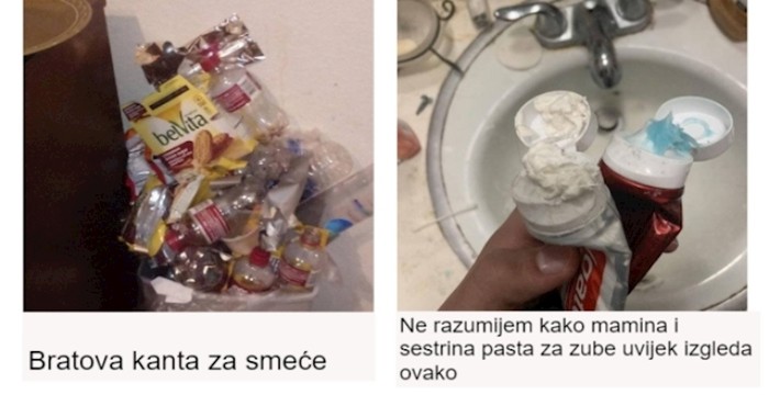 19 primjera zašto život s braćom i sestrama može biti noćna mora