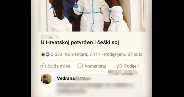 Komentar na još jedan soj korone osvaja lajkove kao lud