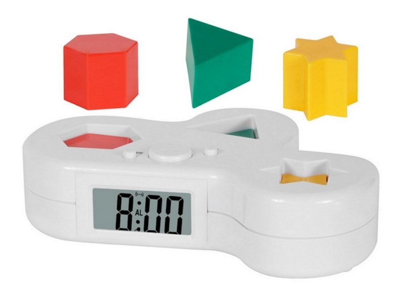 Alarm koji se gasi ubacivanjem kocki