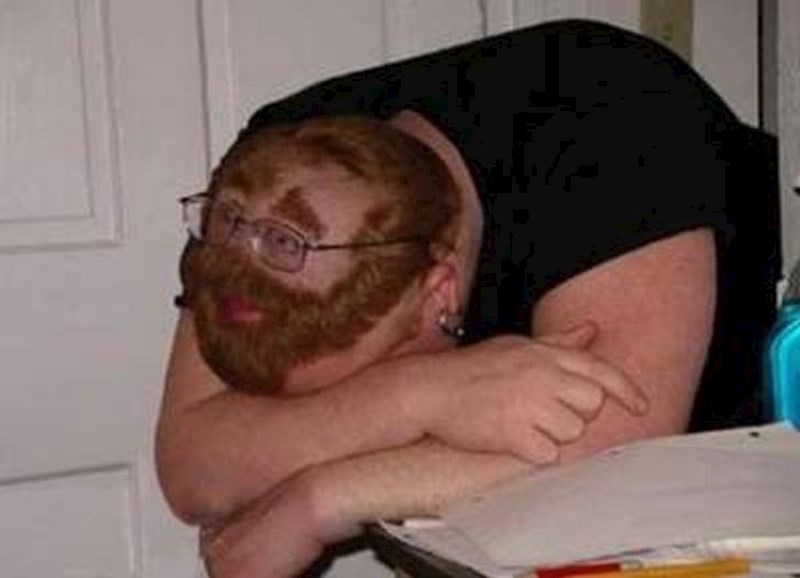 Stvarno izgleda kao pravo lice